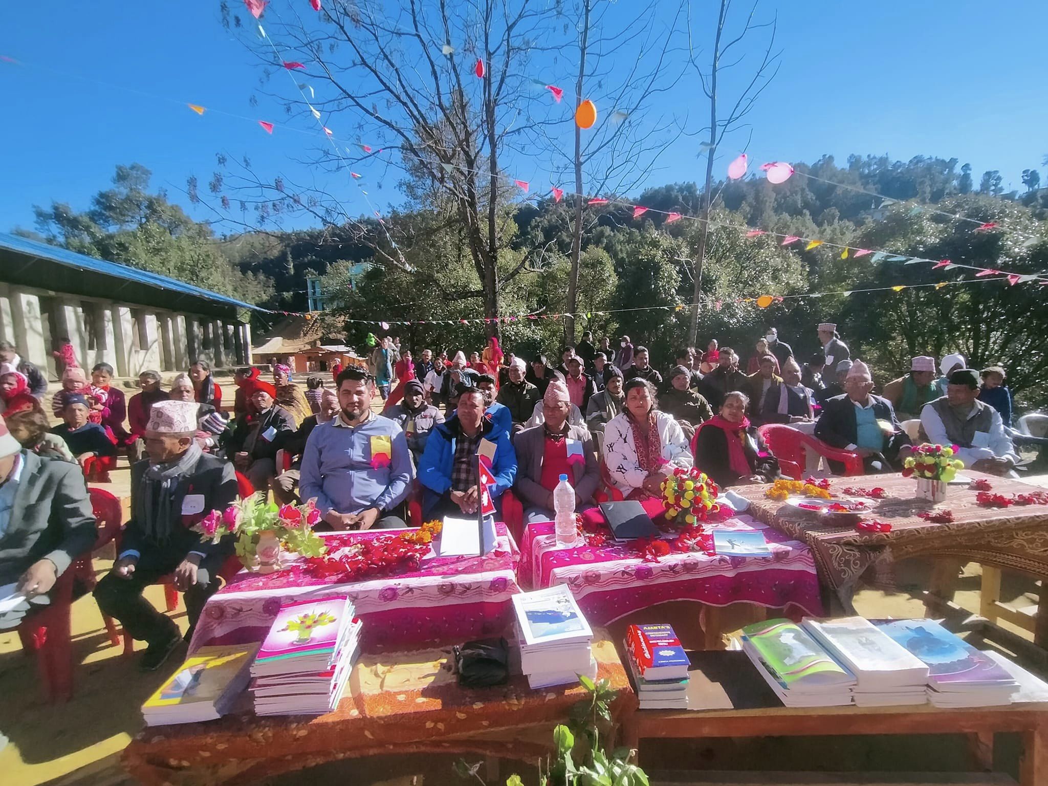 भुवनेश्वर माविको ५२ औं बार्षिकोत्सव सम्पन्न, वडा अध्यक्ष भट्टले गरे अक्षयकोष स्थापना  